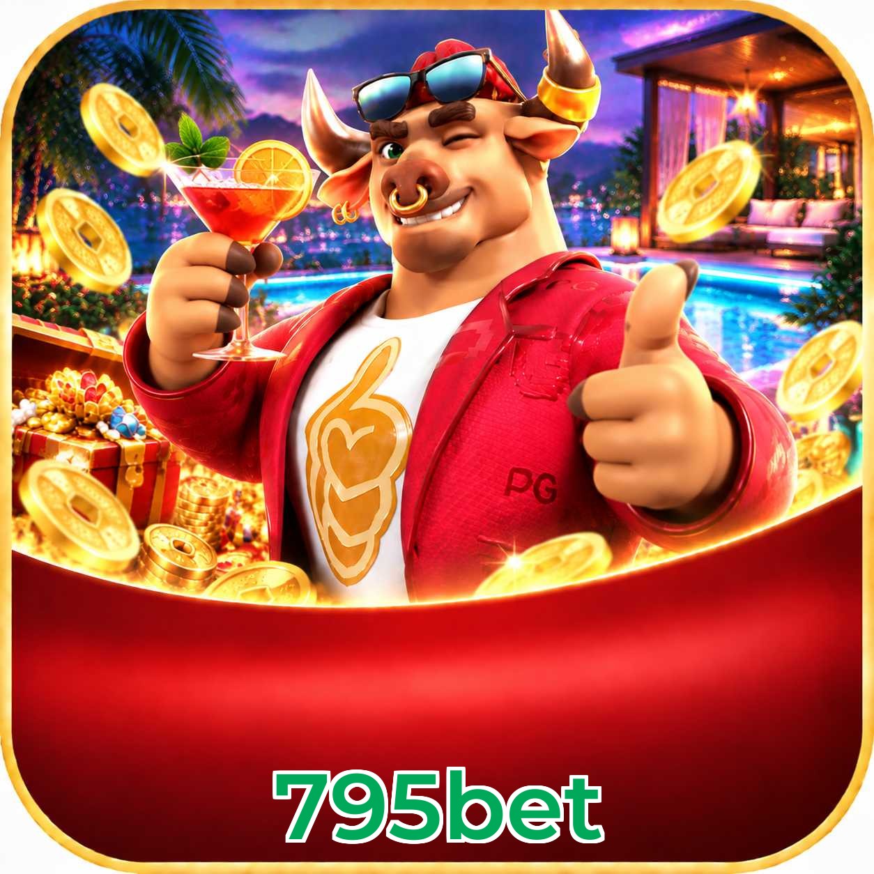 795bet Telegram Stats